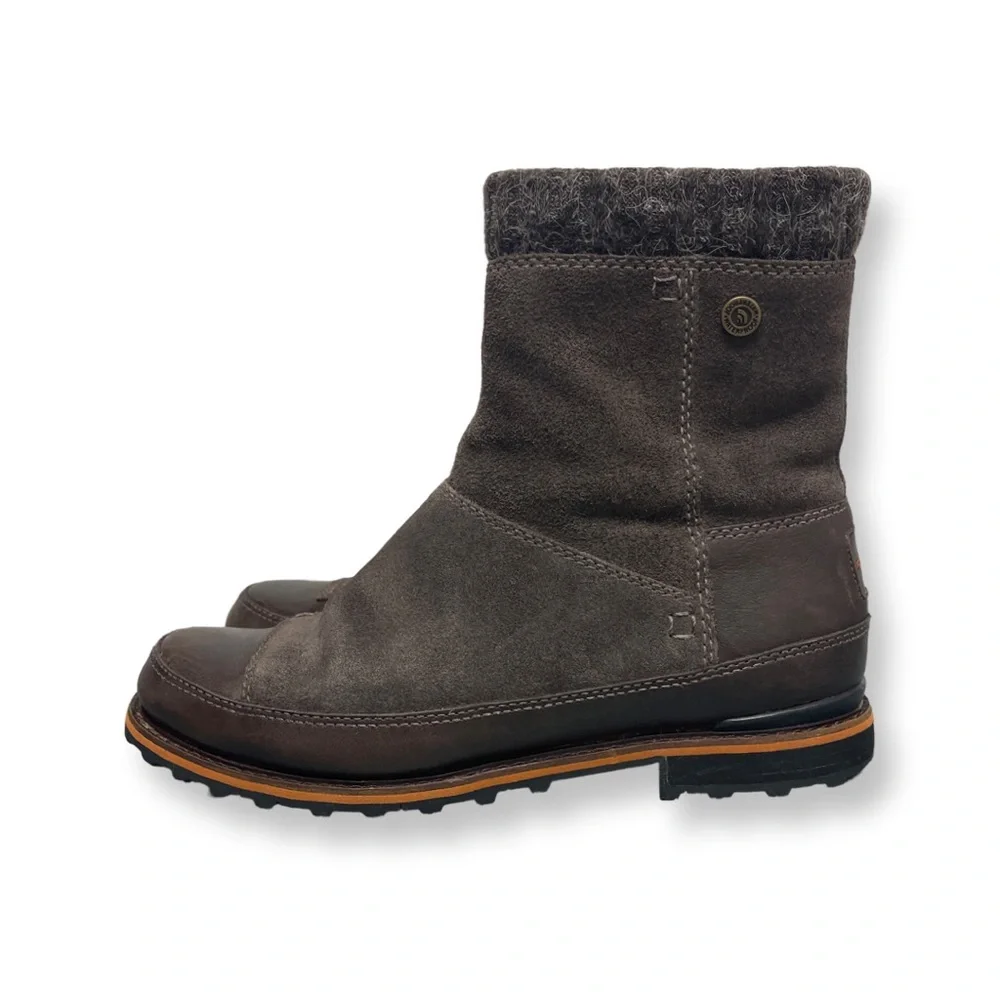 The North Face Primaloft Insulated Hiking Climbing Ankle Boot Women’s 6.5 Brown - Picture 2 of 10